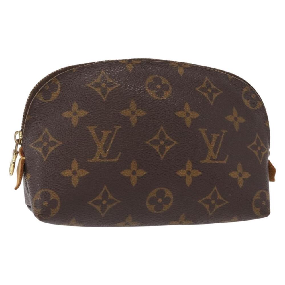 LOUIS VUITTON Monogram Pochette Cosmetic PM Pouch M43998 LV Auth ka821